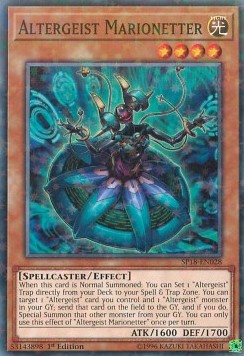Altergeist Marionetter (V.2 - Starfoil Rare) 