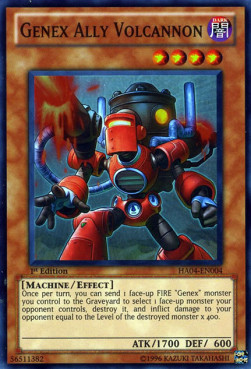 Genex Ally Volcannon 