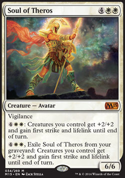Soul of Theros - Magic 2015 