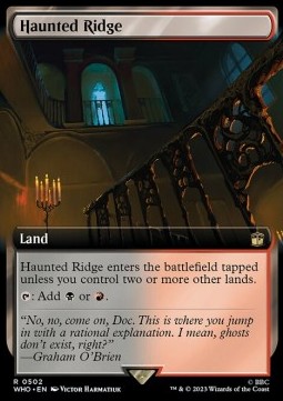 Haunted Ridge (V.1) - Universes Beyond Doctor Who Extras 