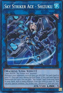 Sky Striker Ace Shizuku (V.6 Collectors Rare) 