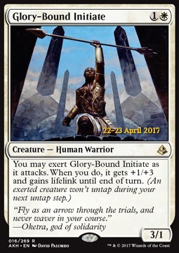 Glory Bound Initiate - Amonkhet Promos 