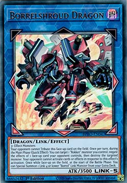 Borrelshroud Dragon (V.1 Ultra Rare) 