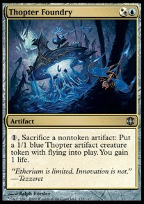 Thopter Foundry - Alara Reborn 