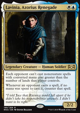 Lavinia Azorius Renegade - Ravnica Allegiance 