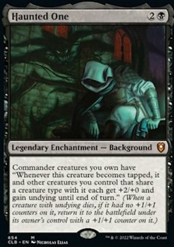 Haunted One (V.1) - Commander Legends Battle for Baldurs Gate Extras 