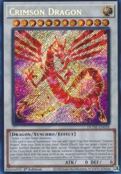 Crimson Dragon (V.1 - Secret Rare) 