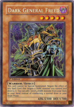 Dark General Freed 