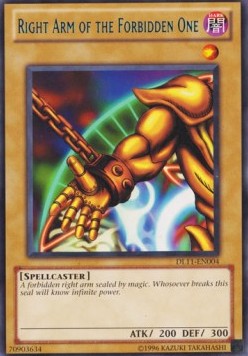 Right Arm of the Forbidden One 