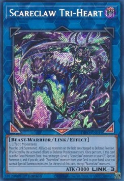 Scareclaw Tri-Heart 