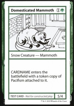 Domesticated Mammoth (V.2) 