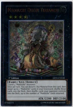 Madolche Queen Tiaramisu (V.2 - Ultimate Rare) 