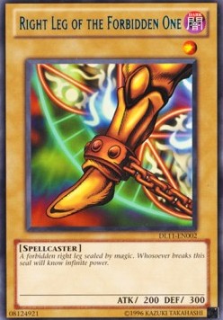 Right Leg of the Forbidden One (V.1 - Rare) 