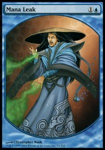 Mana Leak - Player Rewards Promos 