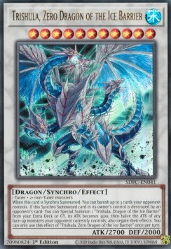 Trishula, Zero Dragon of the Ice Barrier 