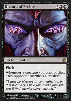 Dictate of Erebos - Journey into Nyx 
