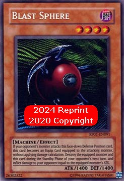 Blast Sphere (V.2 Secret Rare) 