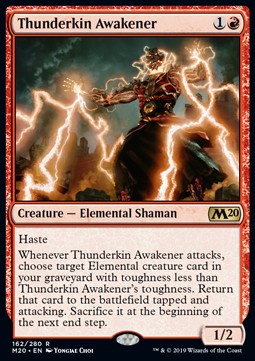 Thunderkin Awakener - Core 2020