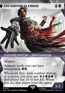 Ezio Auditore da Firenze (V.2) - Universes Beyond Assassins Creed Extras 