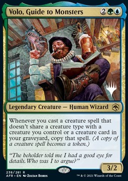 Volo Guide to Monsters (V.2) - Adventures in the Forgotten Realms Promos