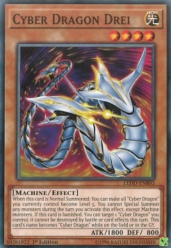 Cyber Dragon Drei 