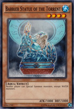 Barrier Statue of the Torrent 