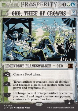 Oko Thief of Crowns (V.1) - Breaking News 