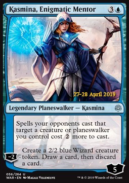 Kasmina, Enigmatic Mentor 