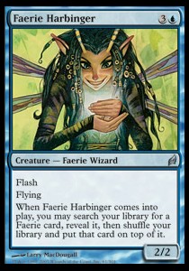 Faerie Harbinger - Lorwyn 
