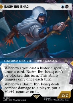 Basim Ibn Ishaq (V.1) - Universes Beyond Assassins Creed Extras 