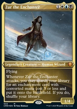 Zur the Enchanter - Commander Legends Extras 