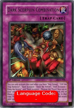 Dark Scorpion Combination 