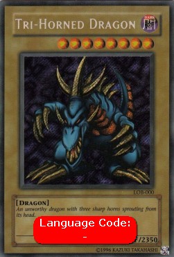 Tri-Horned Dragon 