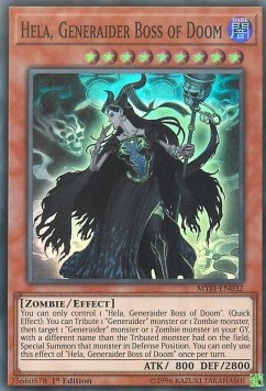 Hela, Generaider Boss of Doom 