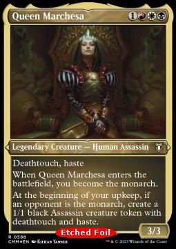 Queen Marchesa - Commander Masters Extras 