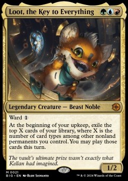 Loot the Key to Everything (V.1) - The Big Score 