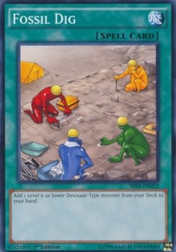 Fossil Dig 