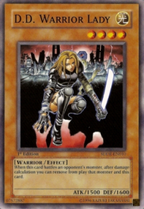 D.D. Warrior Lady 