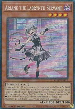 Ariane the Labrynth Servant (V.2 - Collectors Rare) 