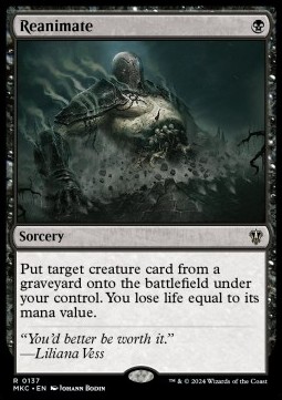 Reanimate - Commander Murders at Karlov Manor 