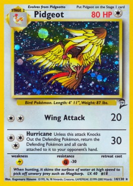 Pidgeot 