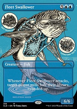 Fleet Swallower (V.1) - Secret Lair Drop Series October Superdrop 2021 