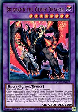 Brigrand the Glory Dragon 