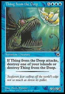 Thing from the Deep - Portal 