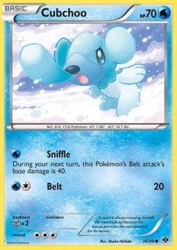 Cubchoo 