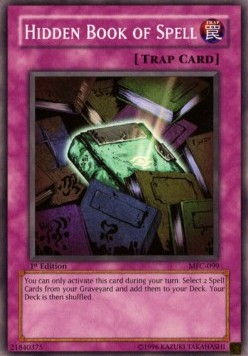 Hidden Book of Spell 