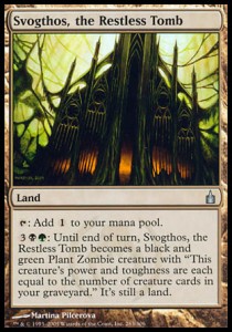 Svogthos the Restless Tomb - Ravnica City of Guilds 