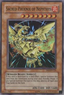 Sacred Phoenix of Nephthys 