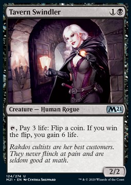 Tavern Swindler 