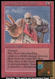 Two Headed Giant of Foriys - International Edition
